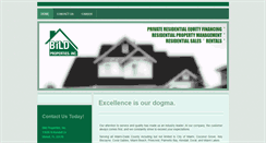 Desktop Screenshot of bildproperties.com